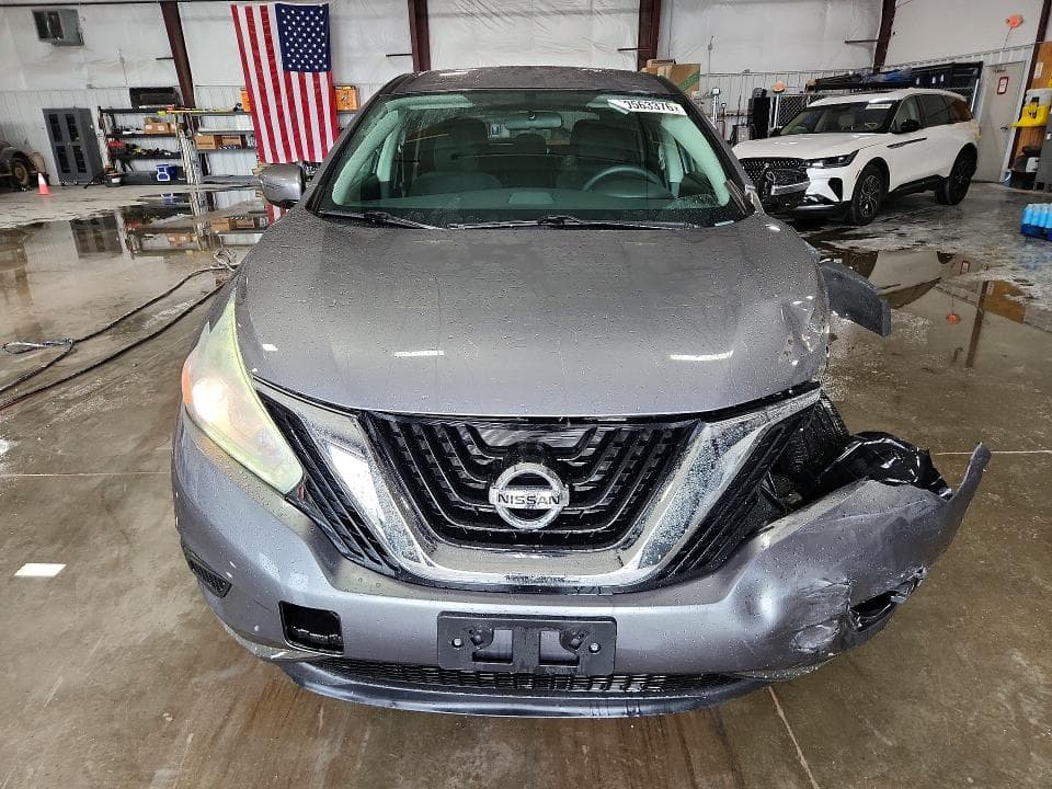 2017 NISSAN MURANO S 5