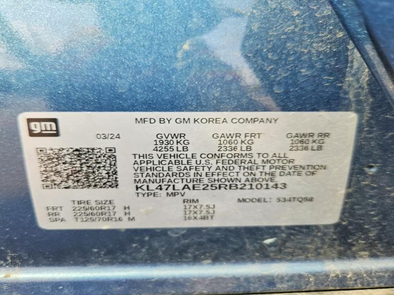 2024 BUICK ENVISTA PREFERRED 13
