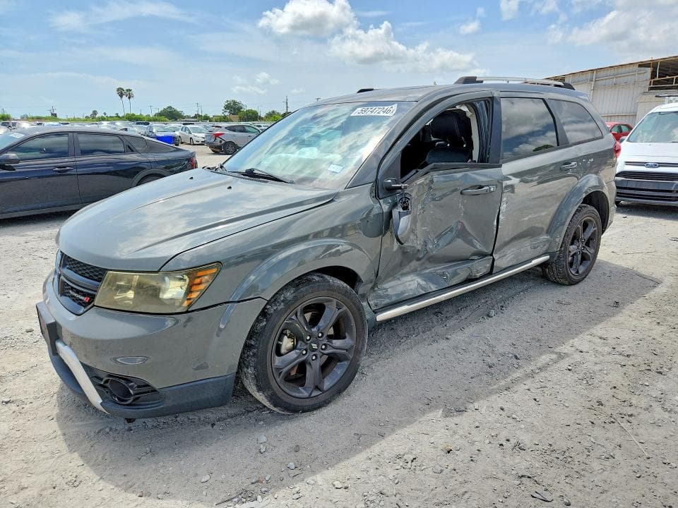 2020 DODGE JOURNEY CROSSROAD - 1