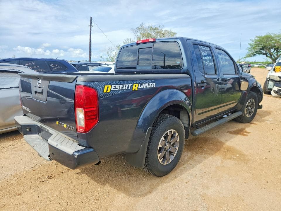 2017 NISSAN FRONTIER S 3