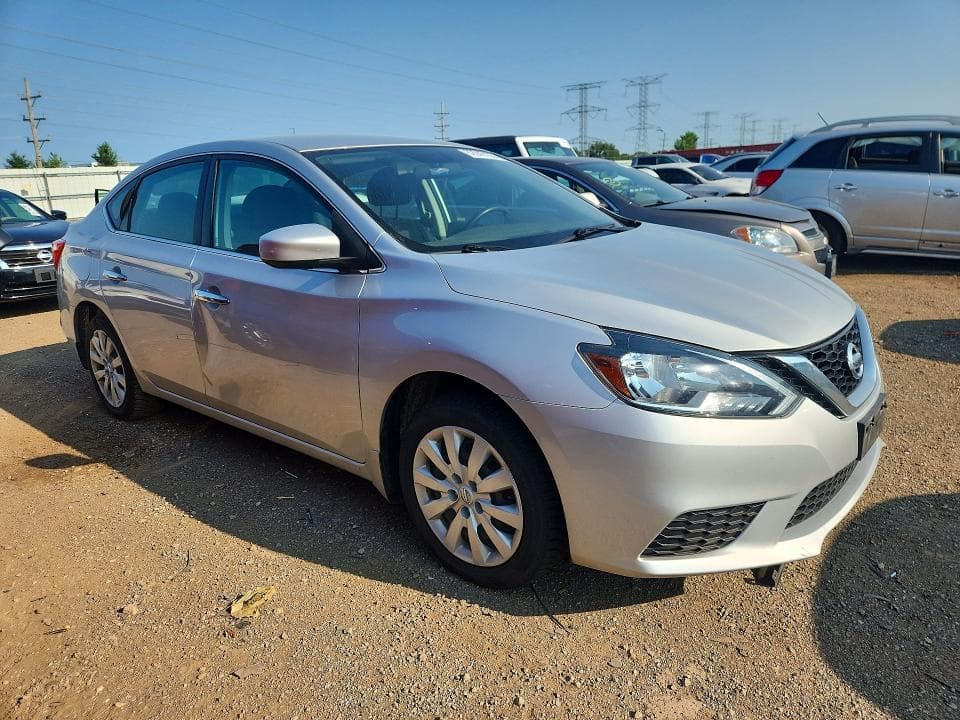 2019 NISSAN SENTRA S 4