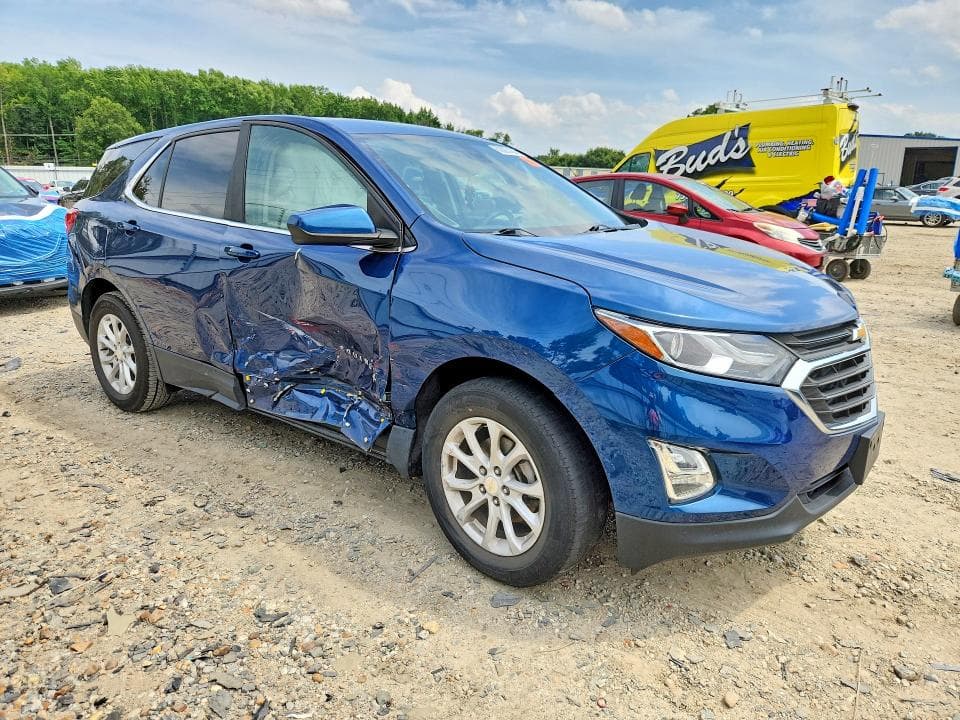 2021 CHEVROLET EQUINOX LT 4