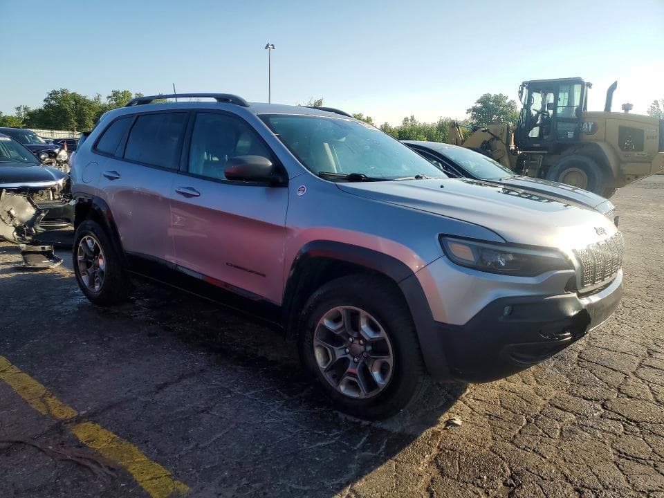 2019 JEEP CHEROKEE TRAILHAWK 4