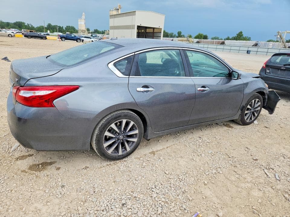 2017 NISSAN ALTIMA 2.5 SV 3