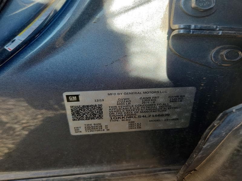 2020 GMC ACADIA SLE 13