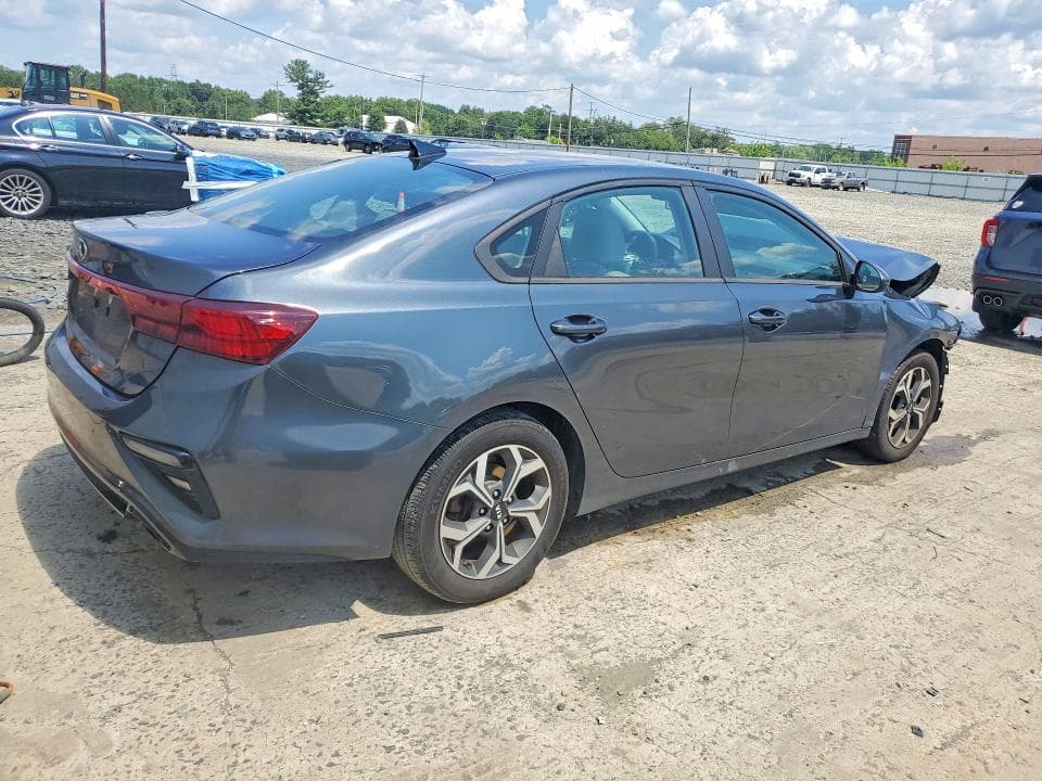 2020 KIA FORTE LXS 3