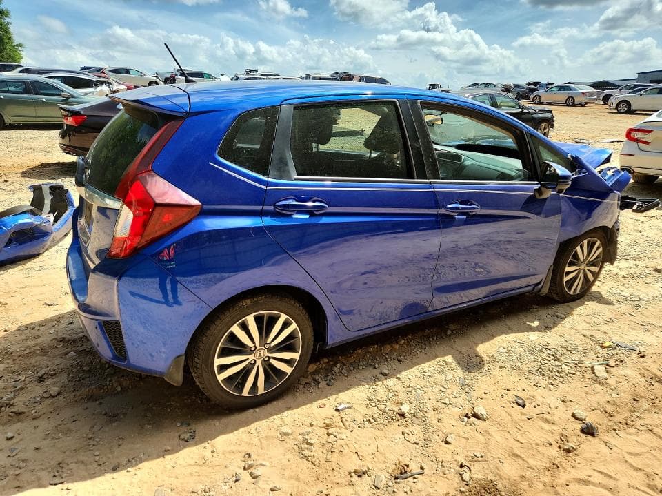 2017 HONDA FIT EX 3