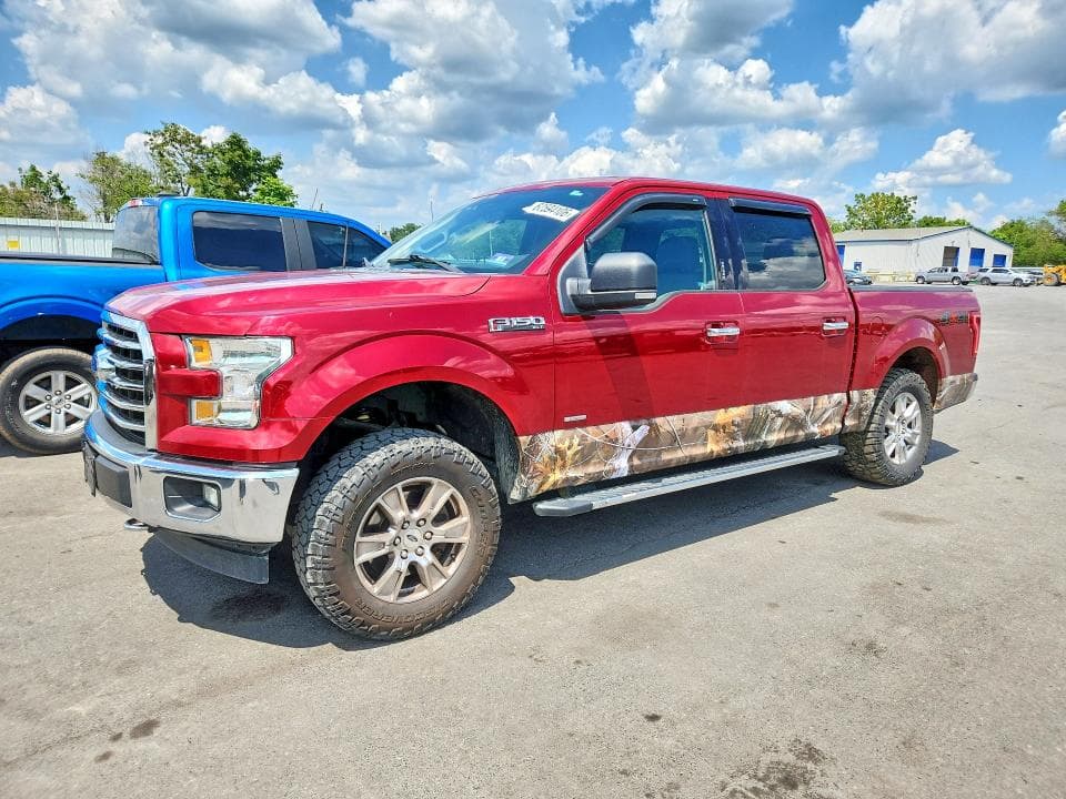 2017 FORD F150 SUPERCREW - 1