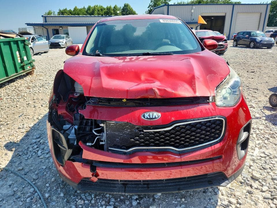 2019 KIA SPORTAGE LX 5