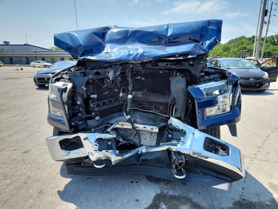 2017 FORD F150 SUPERCREW 5