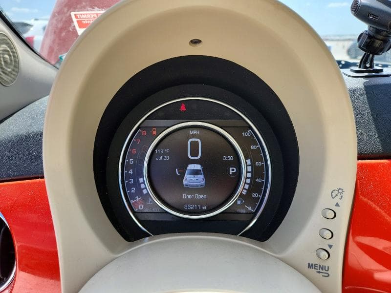 2018 FIAT 500 POP 9