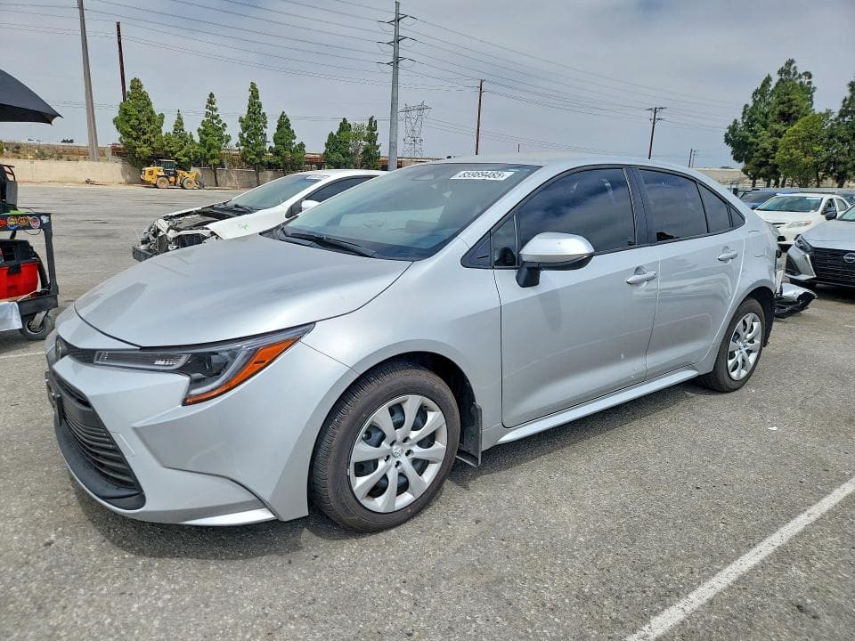 2026 TOYOTA COROLLA LE - 1
