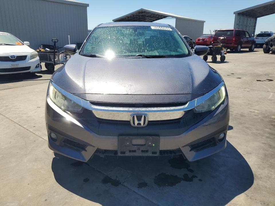 2017 HONDA CIVIC EX 5
