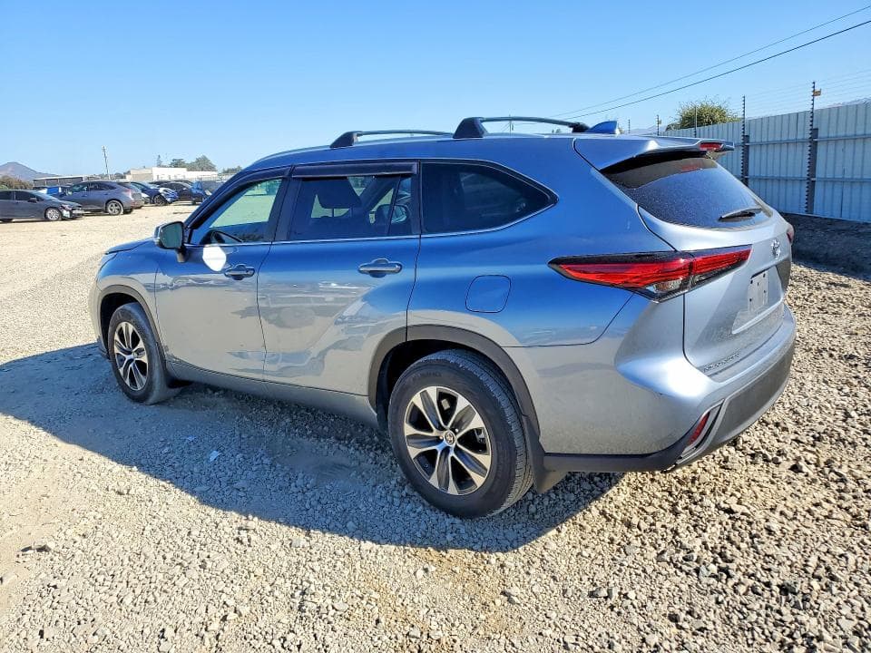 2023 TOYOTA HIGHLANDER HYBRID XLE 2