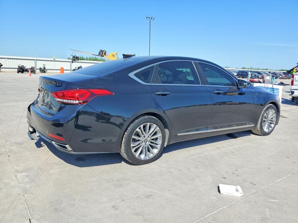 2017 GENESIS G80 3.8 3