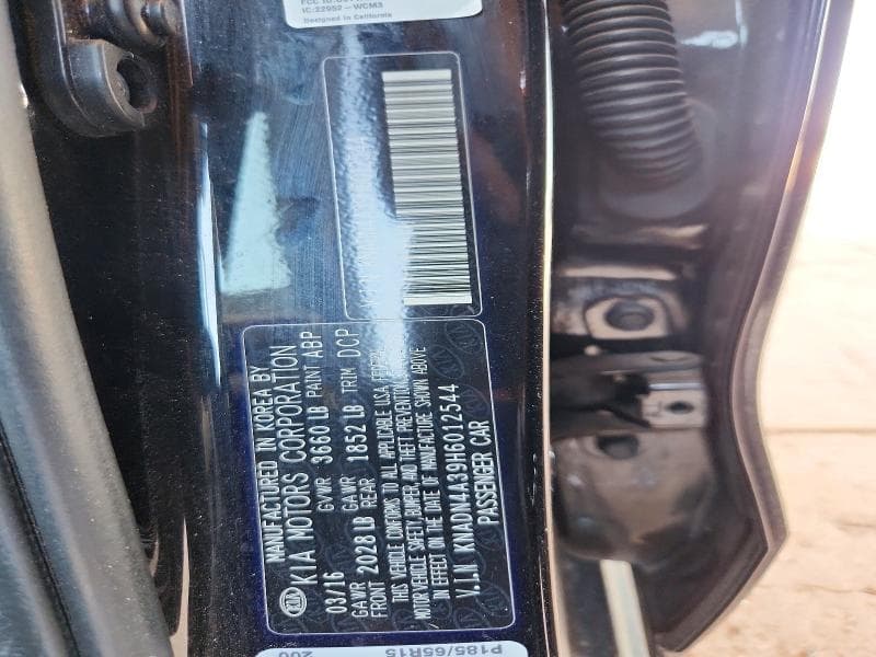 2017 KIA RIO EX 12