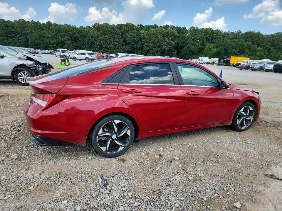 2023 HYUNDAI ELANTRA LIMITED 3