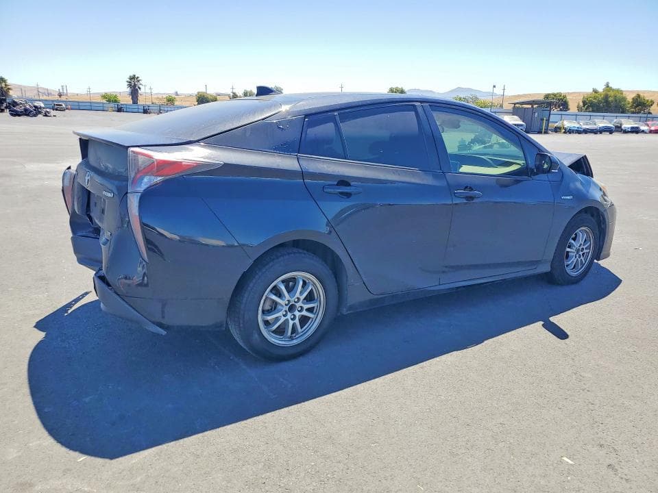 2017 TOYOTA PRIUS TWO ECO 3