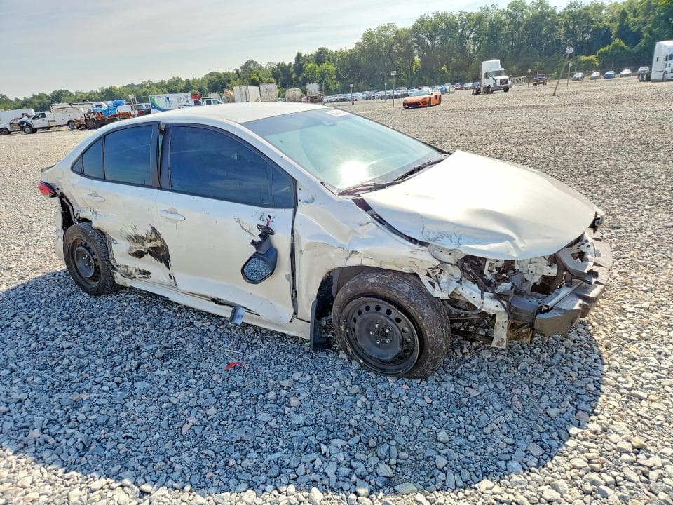 2021 TOYOTA COROLLA LE 4
