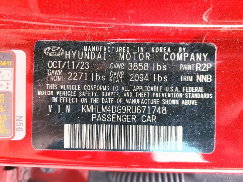 2024 HYUNDAI ELANTRA SEL 13