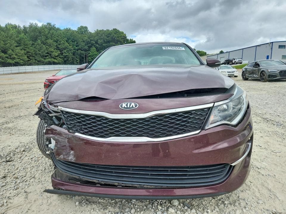 2018 KIA OPTIMA LX 5