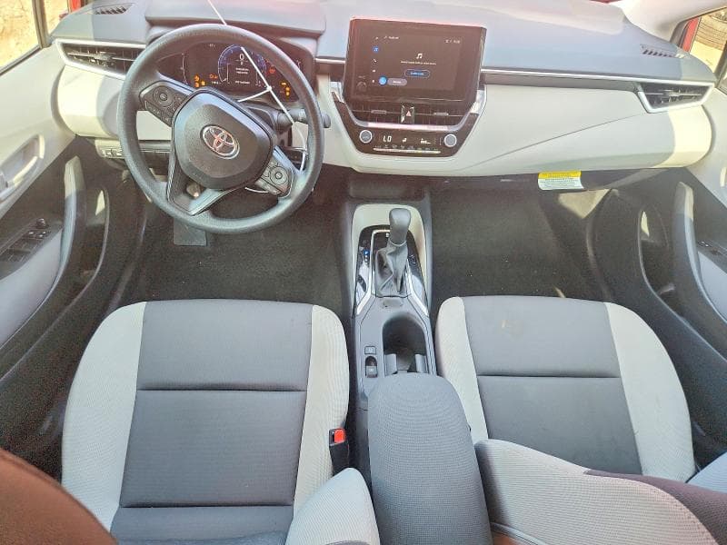 2026 TOYOTA COROLLA LE 8