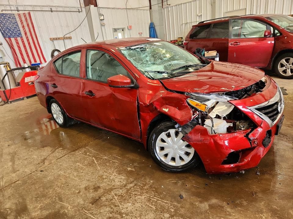 2018 NISSAN VERSA S PLUS 4