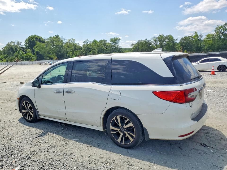 2018 HONDA ODYSSEY ELITE 2