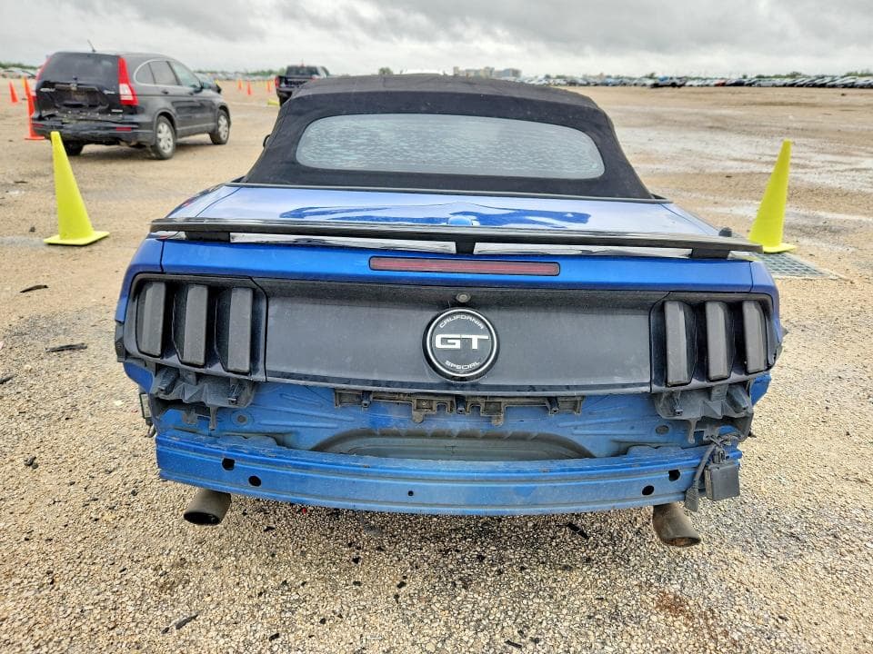 2017 FORD MUSTANG GT 6