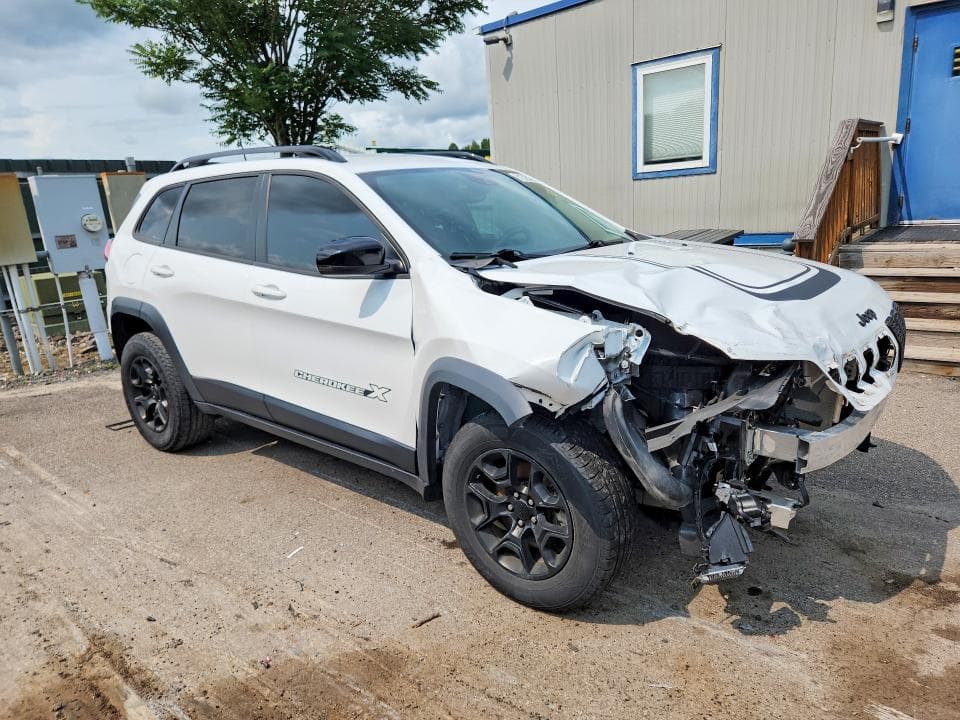2022 JEEP CHEROKEE LATITUDE/X 4