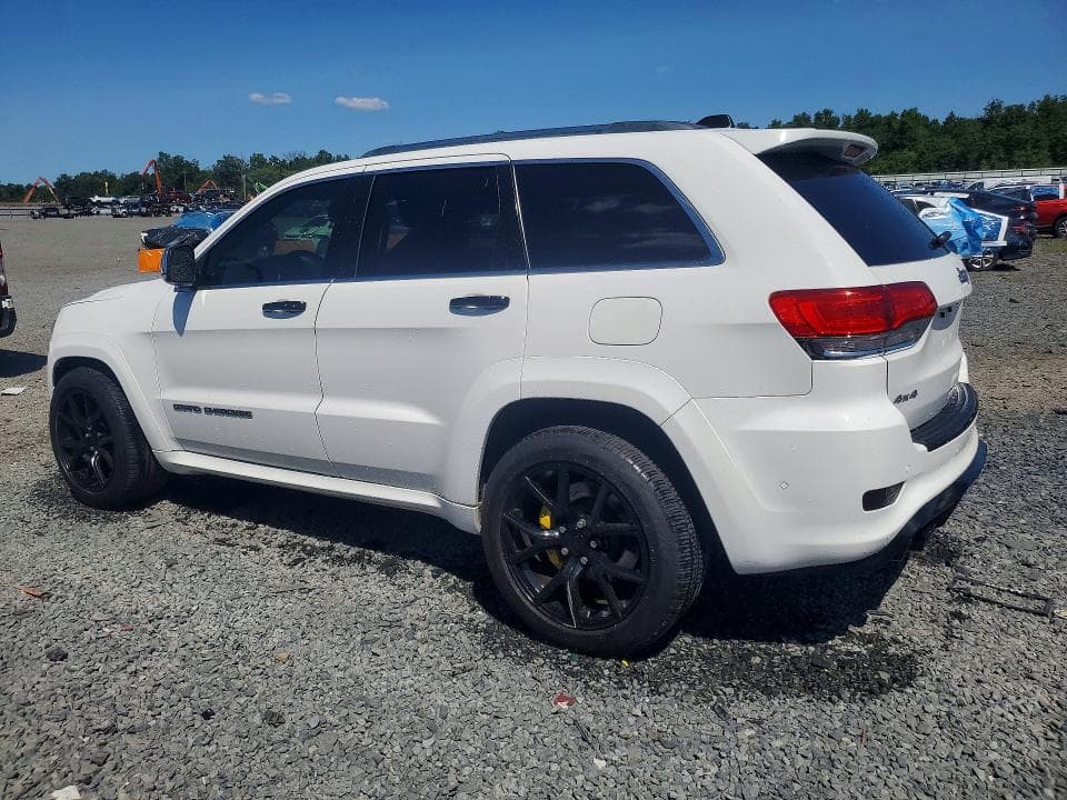 2018 JEEP GRAND CHEROKEE LIMITED 2