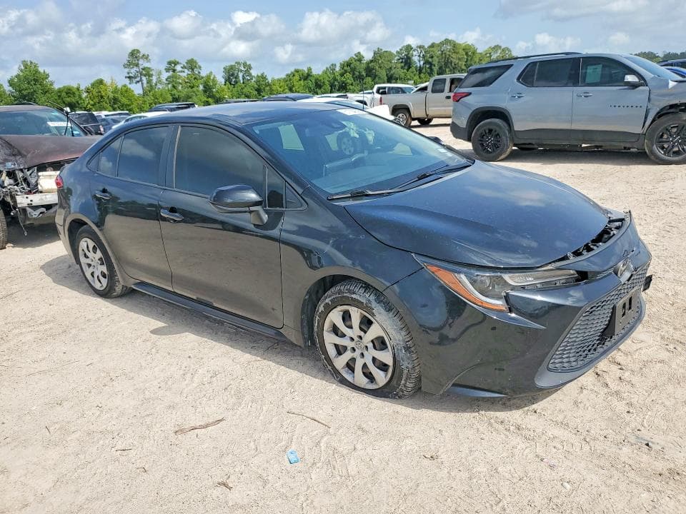 2021 TOYOTA COROLLA LE 4