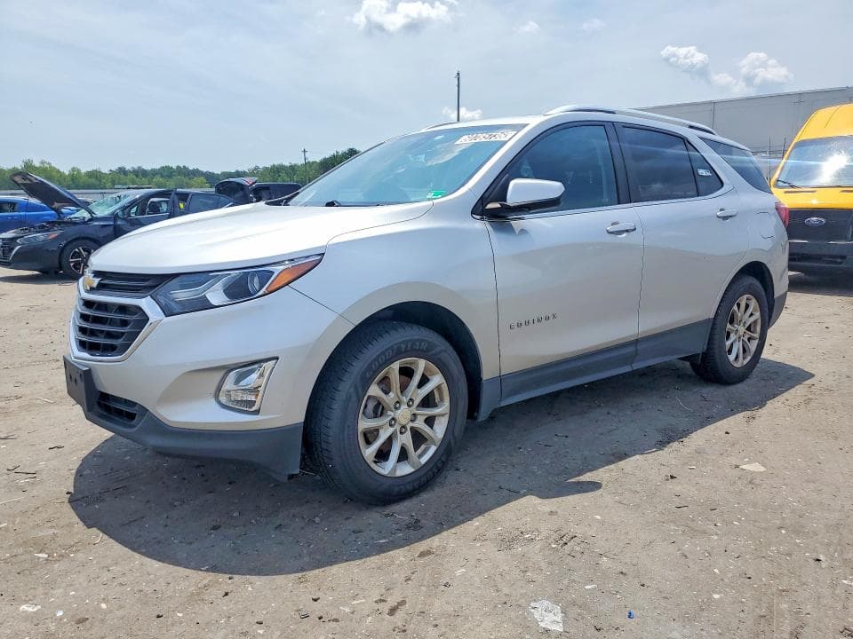 2021 CHEVROLET EQUINOX LT