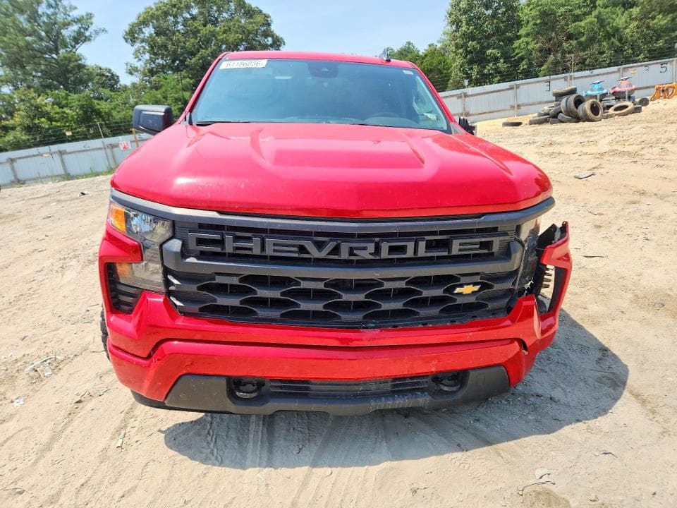 2022 CHEVROLET SILVERADO K1500 CUSTOM 5