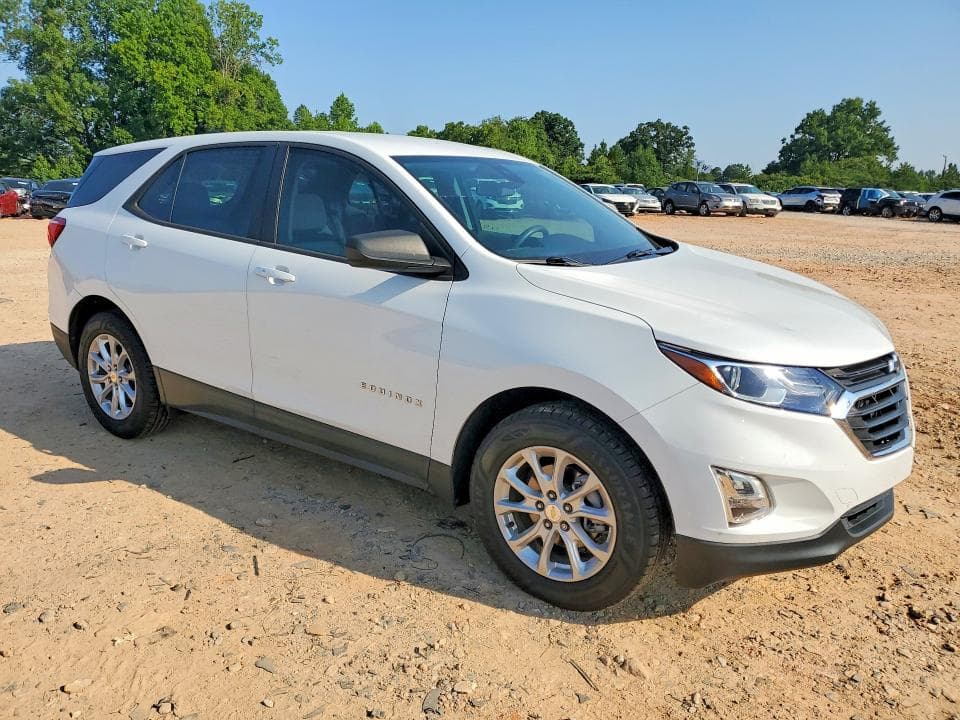 2020 CHEVROLET EQUINOX LS 4