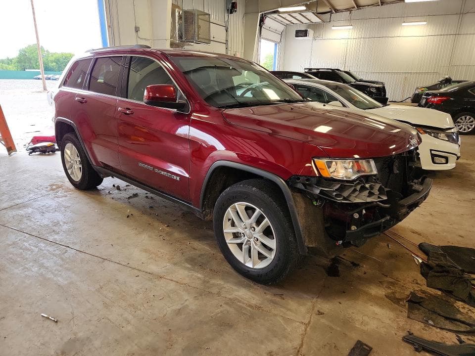 2017 JEEP GRAND CHEROKEE LAREDO 4