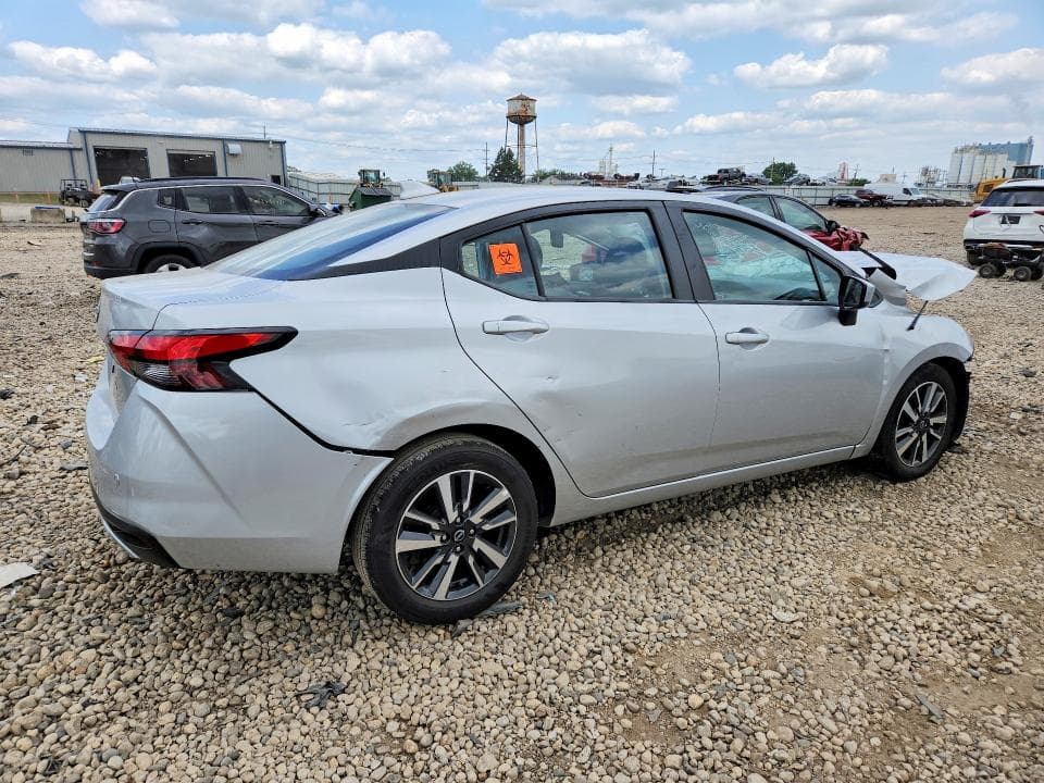 2025 NISSAN VERSA SV 3