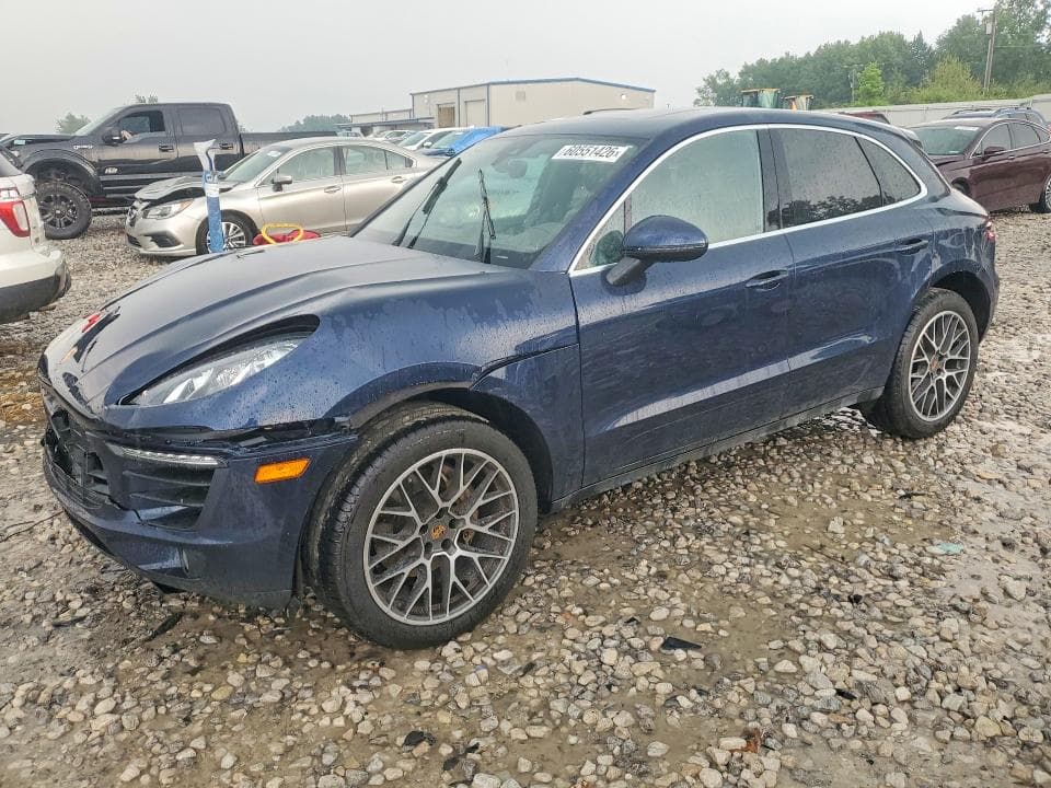 2017 PORSCHE MACAN S - 1