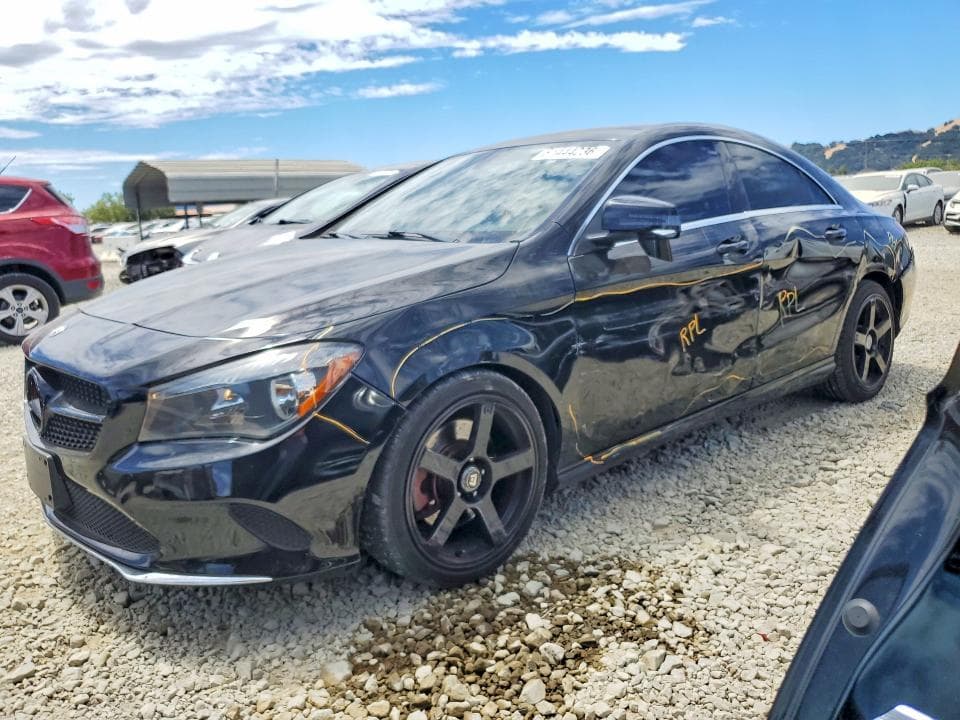 2019 MERCEDES-BENZ CLA 250 - 1