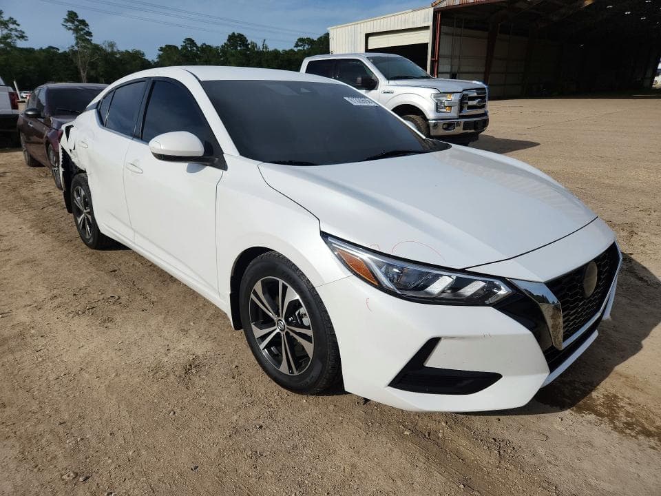 2023 NISSAN SENTRA SV 4