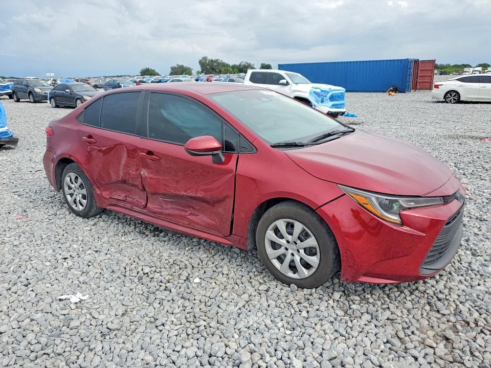 2024 TOYOTA COROLLA LE 4