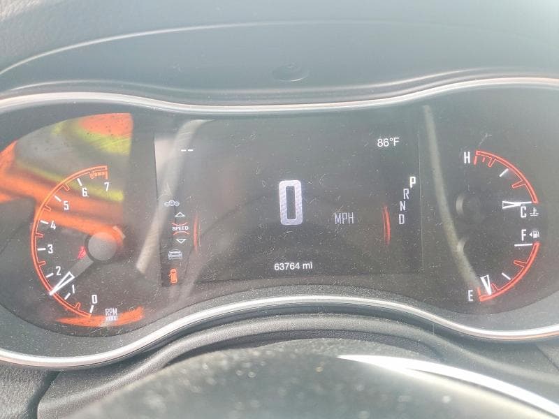 2019 DODGE DURANGO SXT 9