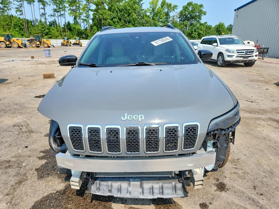 2022 JEEP CHEROKEE LATITUDE LUX 5