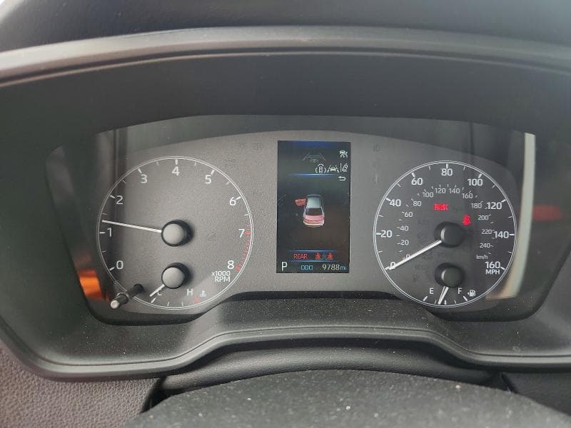 2025 TOYOTA COROLLA LE 9