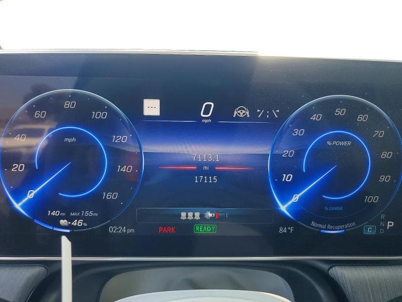 2025 MERCEDES-BENZ EQE SUV 350 4MATIC 9