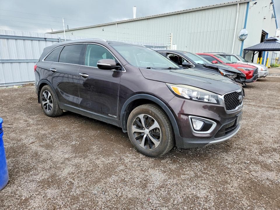 2018 KIA SORENTO EX 4