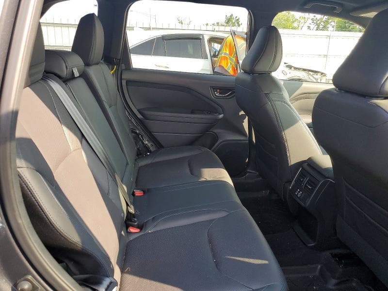 2025 SUBARU FORESTER LIMITED 11