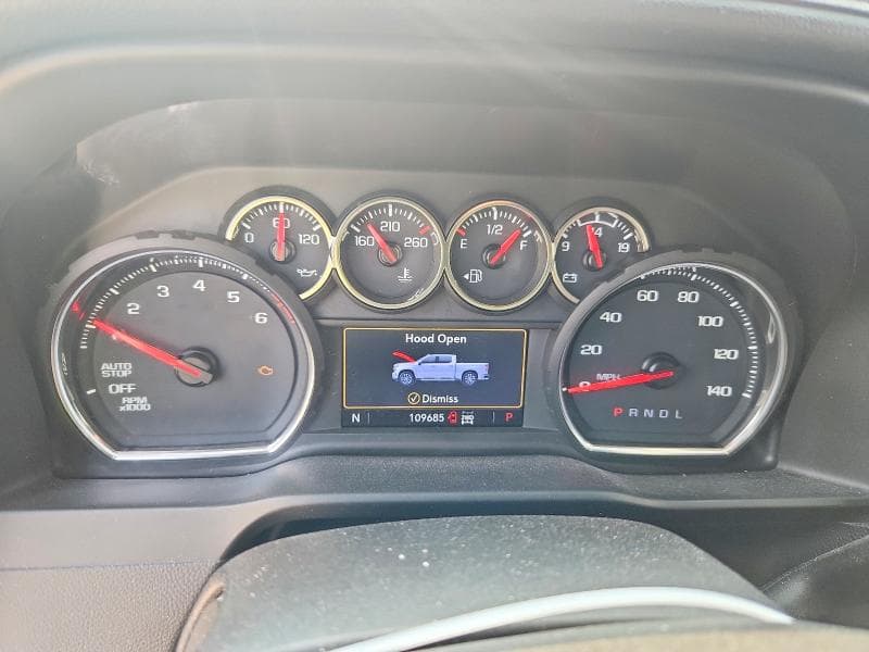 2020 CHEVROLET SILVERADO K1500 LTZ 9