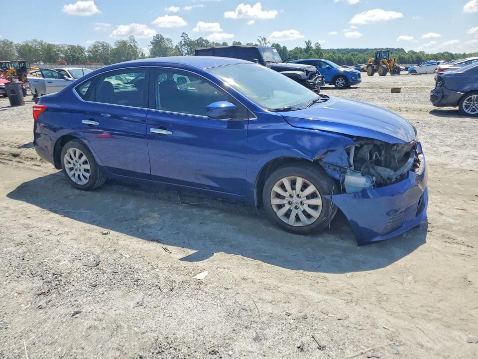 2017 NISSAN SENTRA S 4