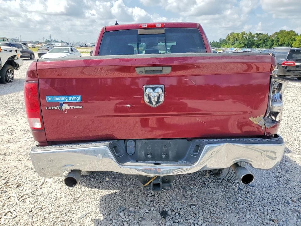 2019 RAM 1500 CLASSIC SLT 6